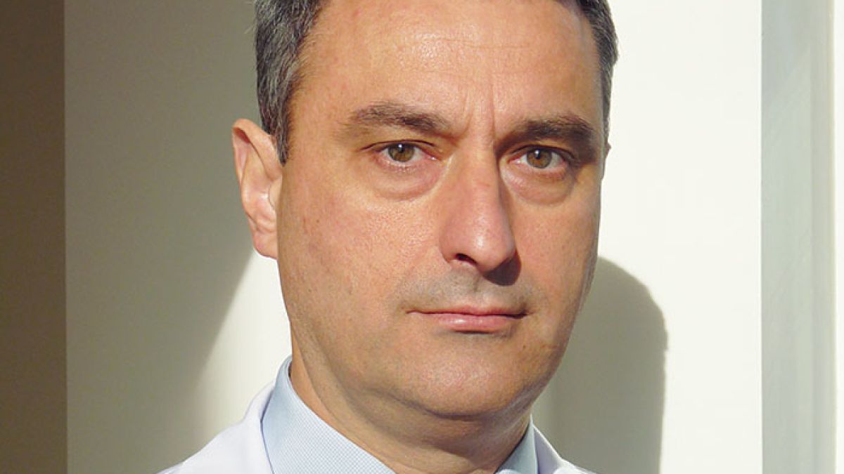 Д-р Веселин Даскалов разкри пред в. "ДОКТОР" нов метод за лечение на катаракта и астигматизъм