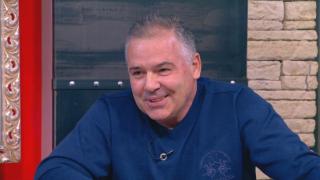 Мъжът на Аня Пенчева разказа как два пъти е гърмял мутри, които му издали смъртна присъда!