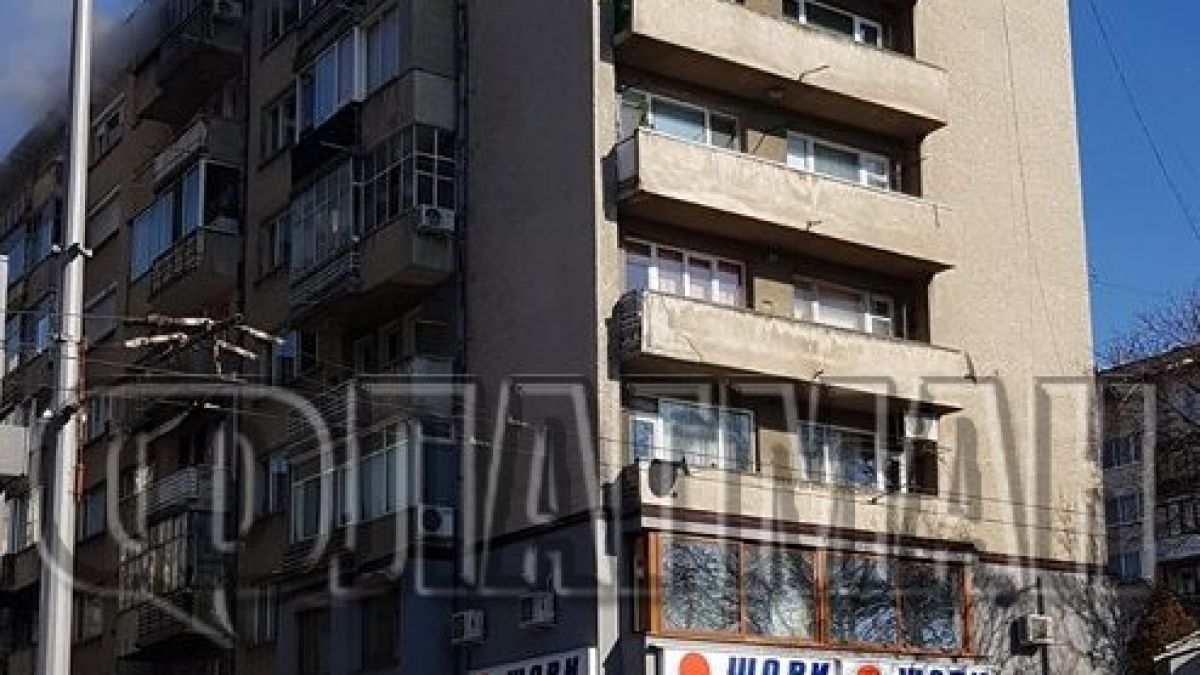 Горящото жилище в Сливен е на банкерка и директор на предприятие