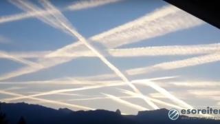 В Италия заснеха на ВИДЕО ясно изразени кемтрейлс
