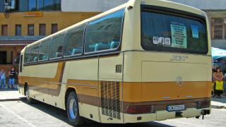 Шофьор подкара автобус с 1,43 промила