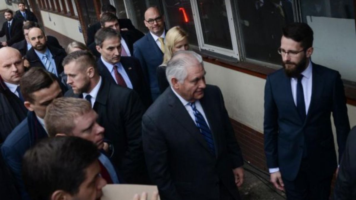 Рекс Тилърсън: Северен поток 2 е заплаха за Европа
