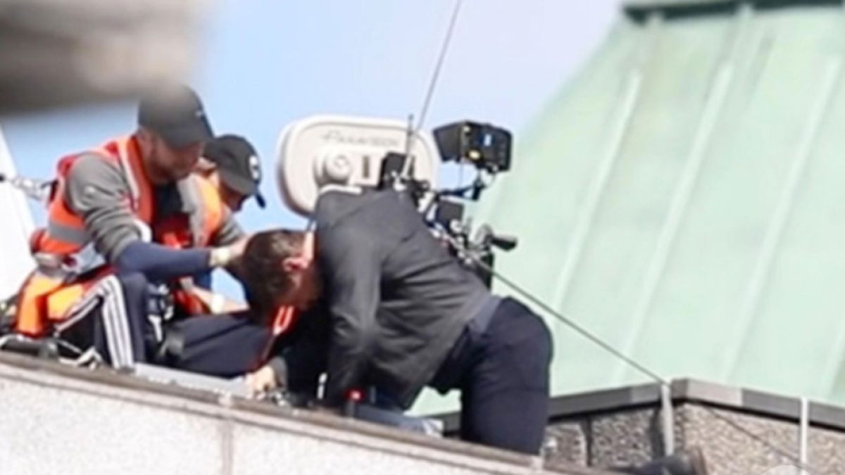 Не е за хора със слаби нерви! Том Круз показа как си чупи крака по време на "Мисията невъзможна" (ВИДЕО 18+)
