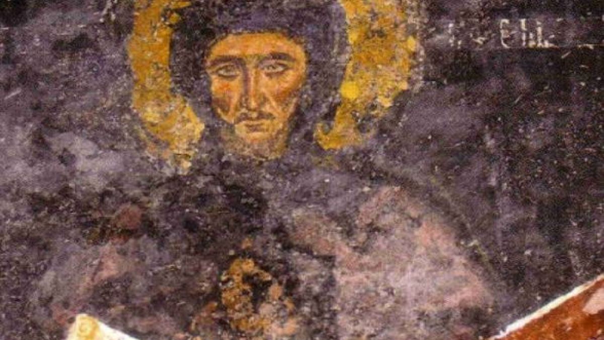 Едно прекрасно име черпи днес! Почитаме монах, водил ожесточена борба с греха и станал проповедник на покаянието