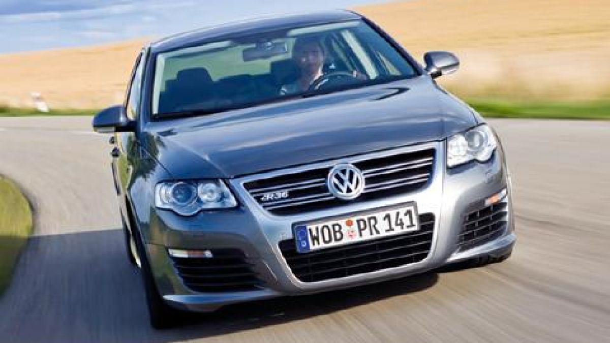 Най-яките версии на Passat (СНИМКИ)
