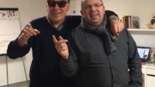 Уникално ВИДЕО! Благоевградски медиен бос направи дует с Васил Найденов
