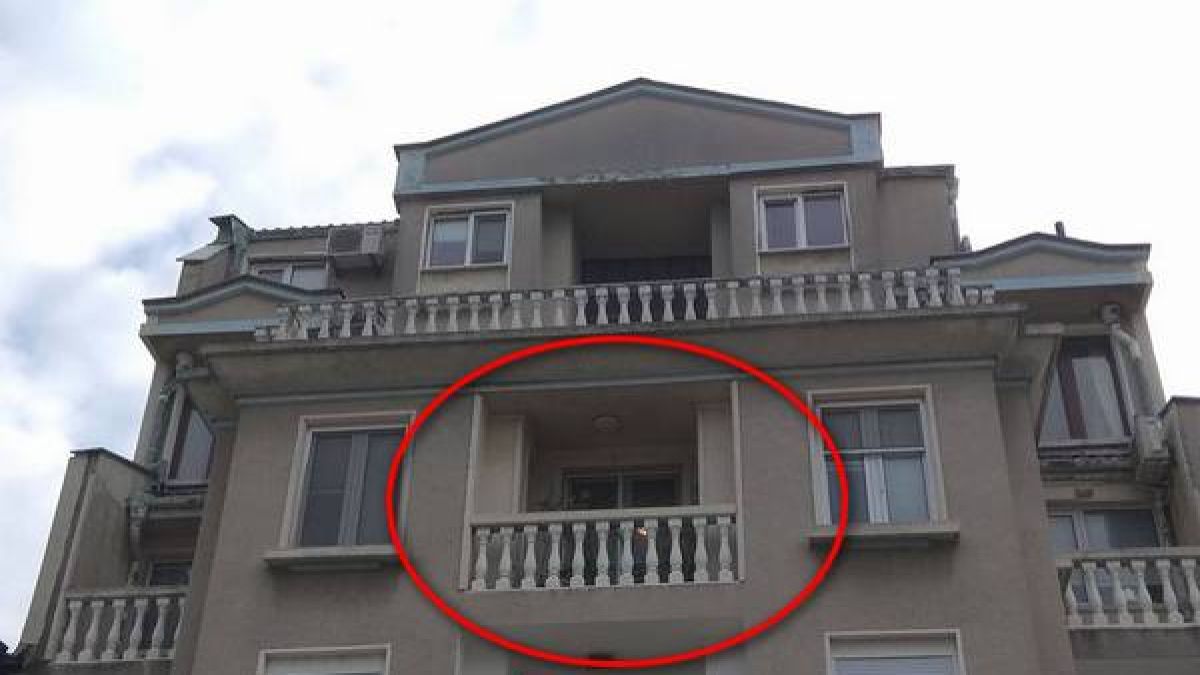 Първи СНИМКИ и ВИДЕО от мястото, където известният бургаски невролог се самоуби