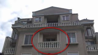 Първи СНИМКИ и ВИДЕО от мястото, където известният бургаски невролог се самоуби