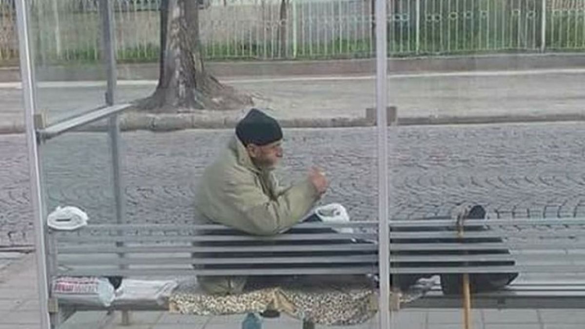 Скитник от Кючука разплака пловдивчани във Фейсбук СНИМКИ