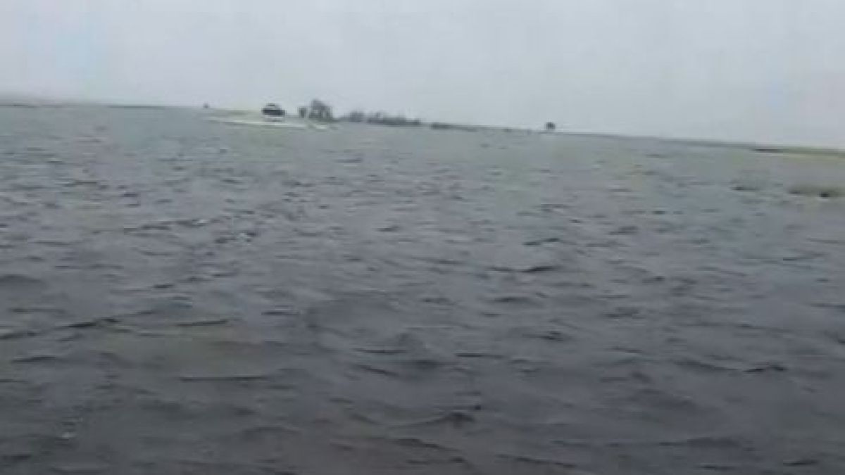 Адът слезе в Австралия, морски курорт изчезна (ЗРЕЛИЩНО ВИДЕО)