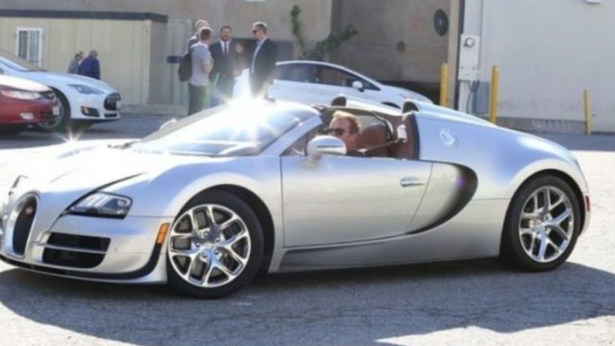 Арнолд Шварценегер продаде Bugatti Veyron за 2,5 млн. долара