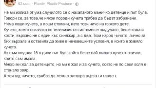 Първо в БЛИЦ! Катето Евро нападна стопанина на питбула, наръфал малко дете до смърт, кълне го да... 