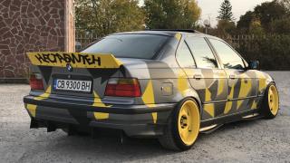 Само в БЛИЦ! Цяла София се чуди на това BMW E36 - "нестабилен" звяр със стабилен шофьор (СНИМКИ/ВИДЕО)