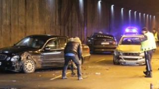 Сигнал до БЛИЦ: Пак катастрофа в столицата и пак с ранени
