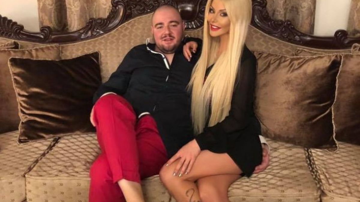 Всички се загледаха в деколтето на Светлана Гущерова на партито при Ванко 1 (СНИМКА) 