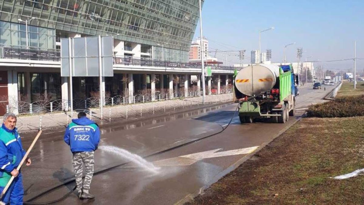 Добрата новина в София заради коронавируса