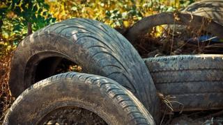Продължава събирането на стари гуми в София