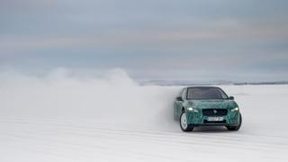 Повелителят на ледовете - Jaguar I-PACE
