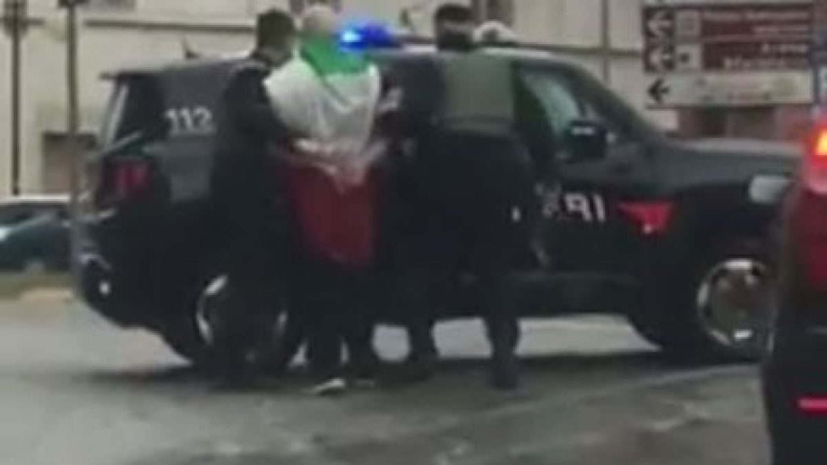 Италианската полицията сложи край на ужаса в Мачерата (СНИМКИ)