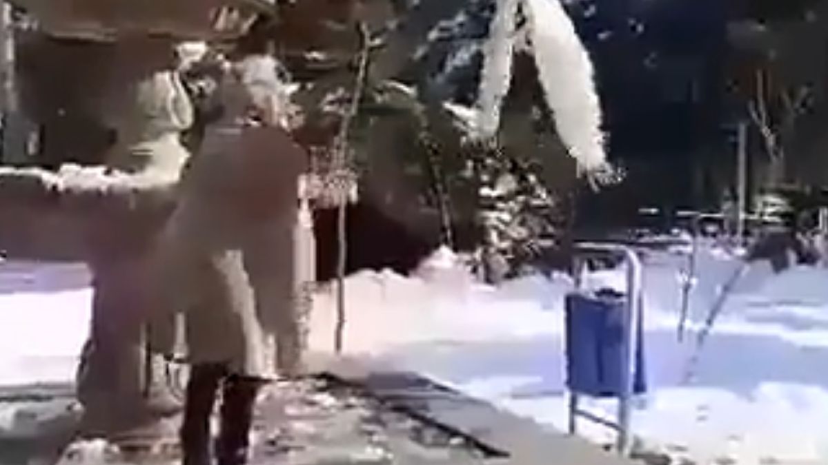 Тази иранска баба свали хиджаба си стана символ на протестите (ВИДЕО)