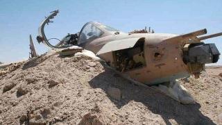 Ислямисти заснели как Су-25 издържал на зенитно попадение голям калибър (ЗРЕЛИЩНО ВИДЕО)