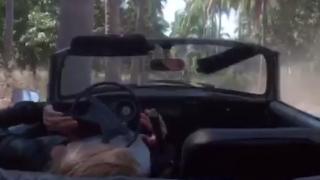 Ума Търман катастрофирала при опасна каскада за филм на Тарантино (ВИДЕО)