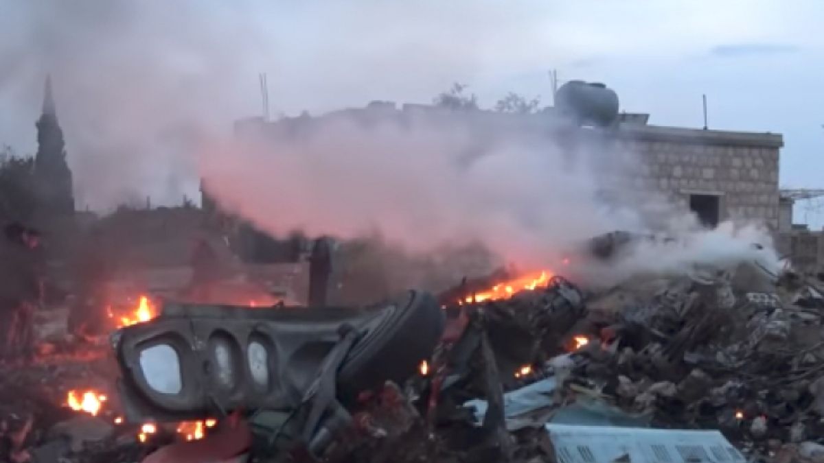 Русия със закъсняла заповед към пилотите си след свалянето на Су-25 от терористи