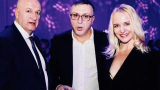 СНИМКИ разкриха какво е правил Шарлопов дни преди внезапната му кончина! В компанията на жена си и красива блондинка той...