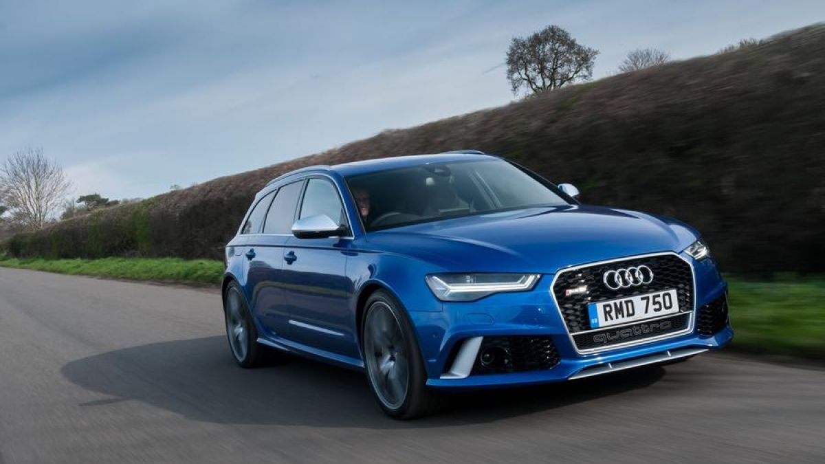Audi представи прощален звяр: 705 к.с. за „сбогом” с RS6 (СНИМКИ)
