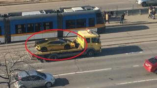 Само в БЛИЦ! Супер интересни подробности за странната СНИМКА, направена из столицата, която взриви мрежата