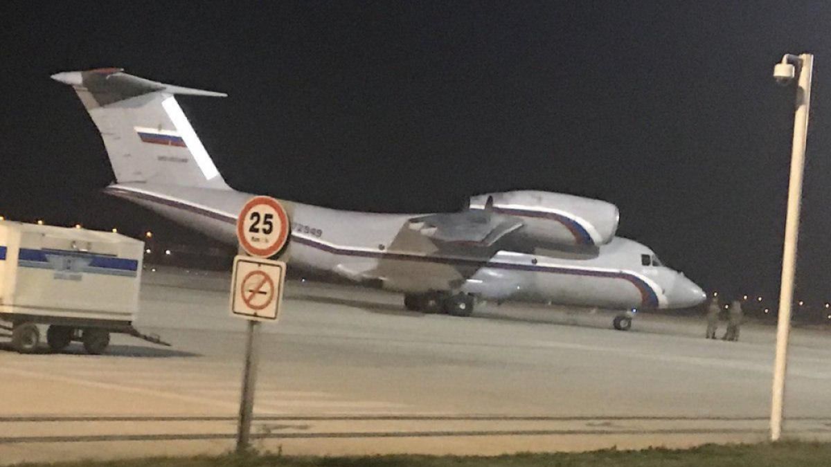 В Турция за тялото на загиналия пилот на Су-25 пристигнал руски Ан-72  