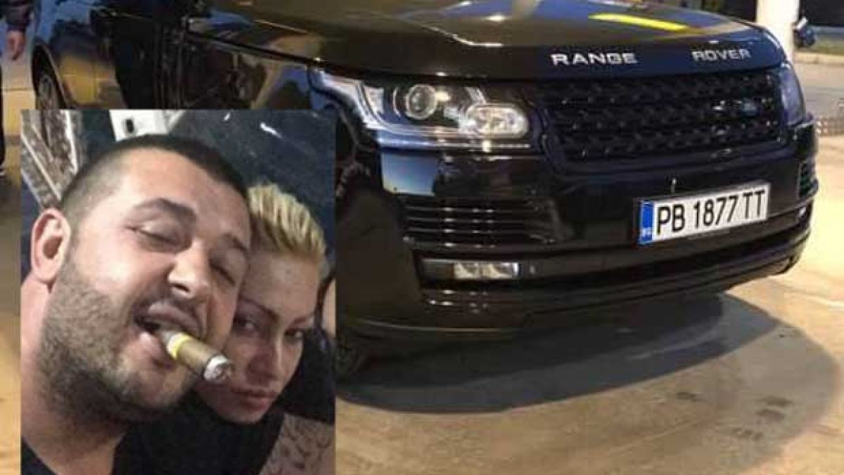 Васил Петров-Бахамата се фука с нов джип и че никой не може да го пипне за имането му (СНИМКИ)