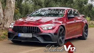 Снимаха Panamera-та на Mercedes почти без камуфлаж (СНИМКИ)
