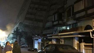 Ужасяващи СНИМКИ/ВИДЕО показват разрушенията след силния трус в Тайван 