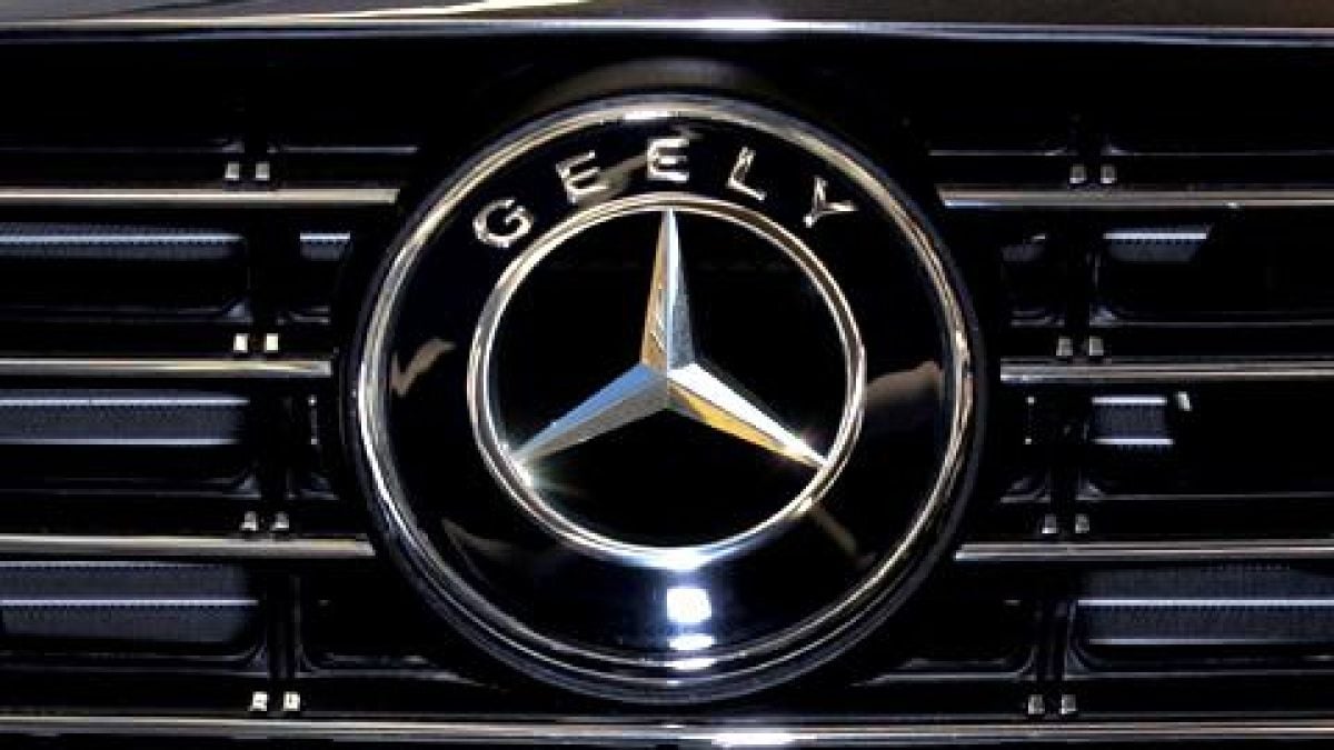Geely става най-големият акционер в Daimler