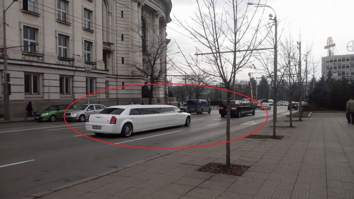 Такова нещо рядко може да се види пред Софийския университет (СНИМКИ)