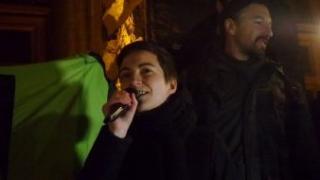 Лъсна груба намеса във вътрешните работи на България на тазвечершния протест на псевдоеколозите