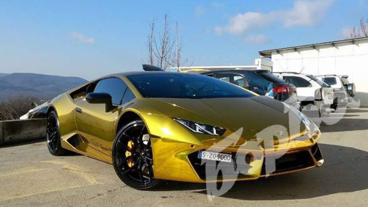 Нови сензационни разкрития за златното „Lamborghini“, подлудило цяла България и как го е измайсторил търновецът Георги Бялков (СНИМКИ)