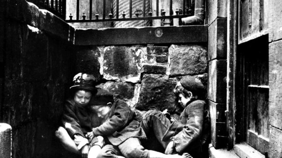 1890: "Как живее другата половина" на Ню Йорк (СНИМКИ)