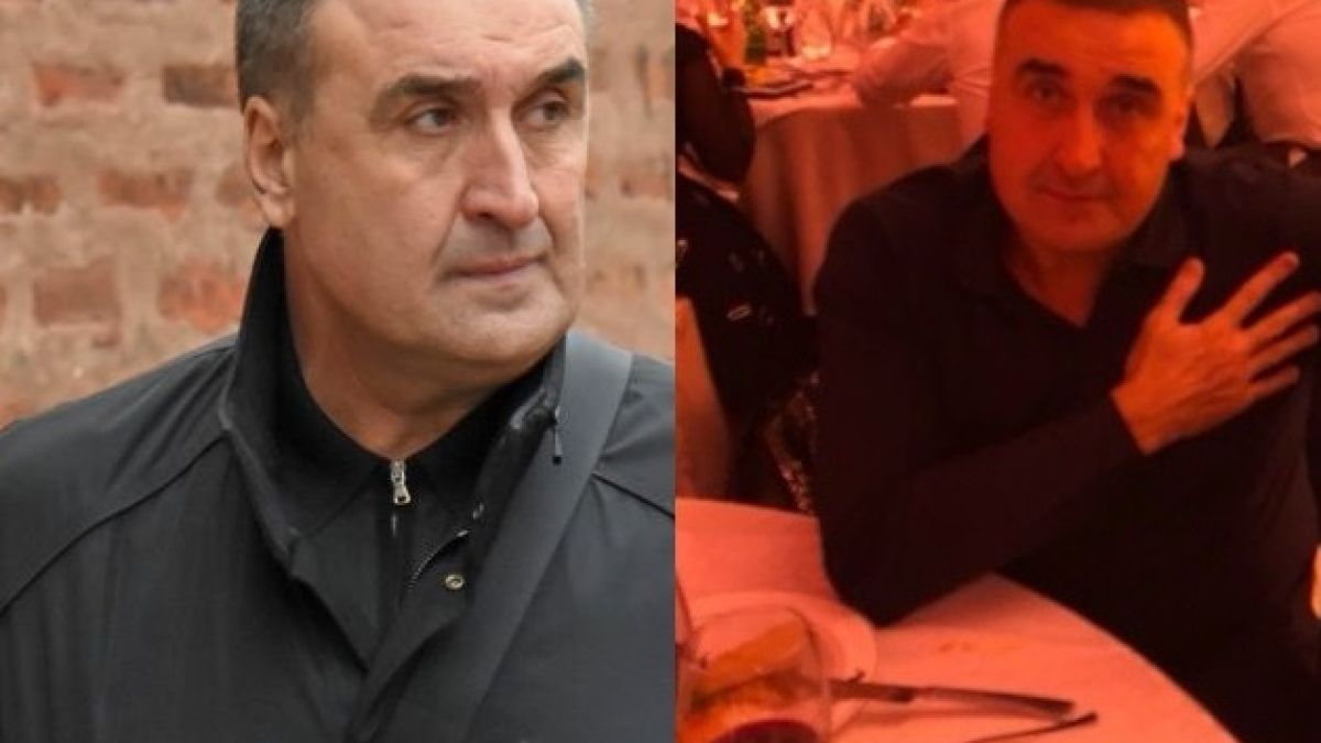 Веско Маринов втрещи всички с вида си на погребението на Шарлопов (СНИМКА)