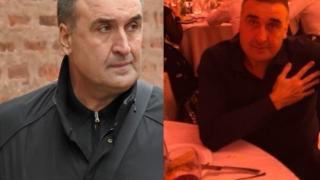 Веско Маринов втрещи всички с вида си на погребението на Шарлопов (СНИМКА)