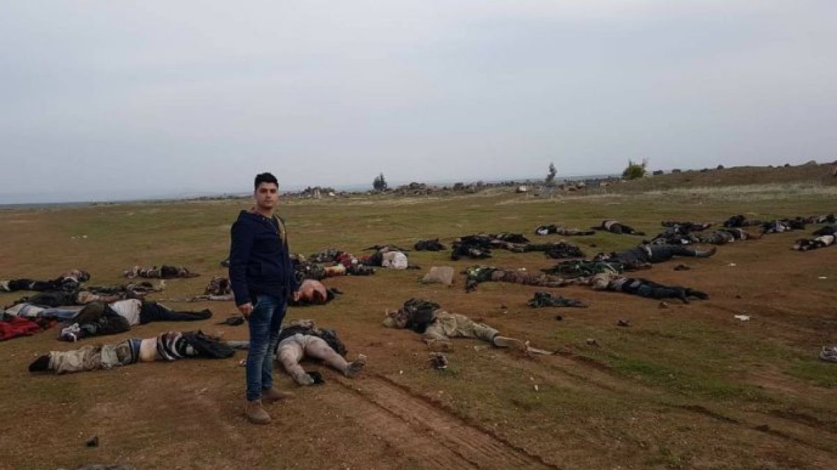 Сирийската армия унищожила напълно колона терористи, измъкващи се от обкръжение