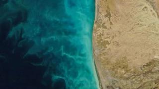 НАСА показа уникална СНИМКА на "мъртви вихри" от Каспийско море 