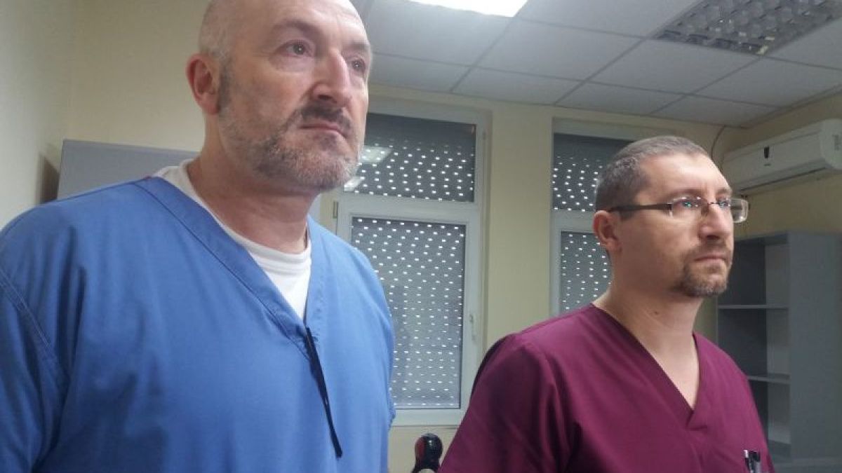Пушачът, подпалил русенската болница, е в тежко състояние 
