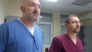 Пушачът, подпалил русенската болница, е в тежко състояние 