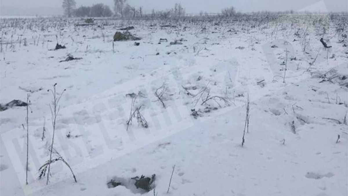 Извънредно! Пътнически самолет със 71 души на борда се разби в Подмосковието, има много жертви (СНИМКИ/ВИДЕО)