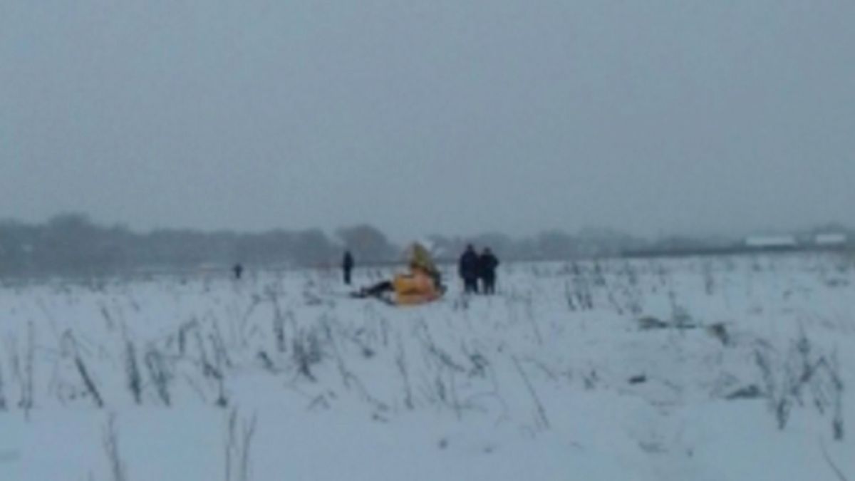 Жител на Подмосковието разкри какво се е случило минути преди Ан-148 да се разбие в полето 