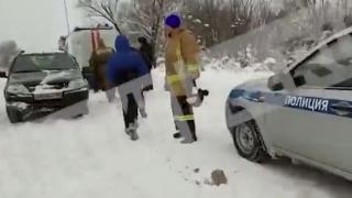 Откриха първата черна кутия на пътническия самолет, който се разби край Москва (ВИДЕО)