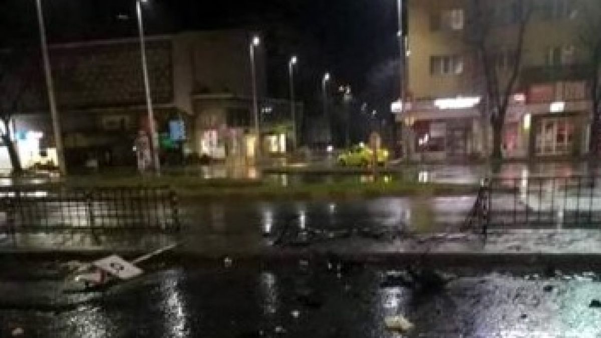 Посреднощ фиркан тузар с „Порше Кайен“ направи голяма беля в Шумен