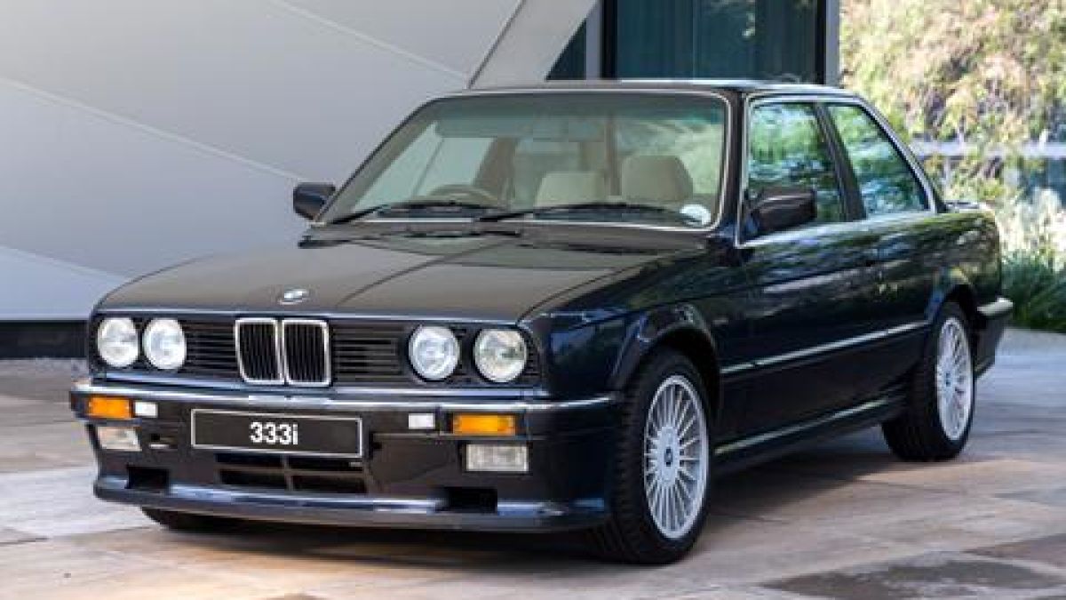 Непознатото BMW 333i (СНИМКИ)